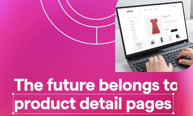 Product detail pages are becoming more relevant - this is how text