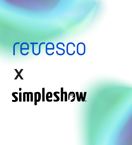 retresco und Simpleshow Logo