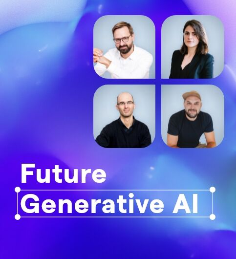 Future Generative AI - Representation of four people