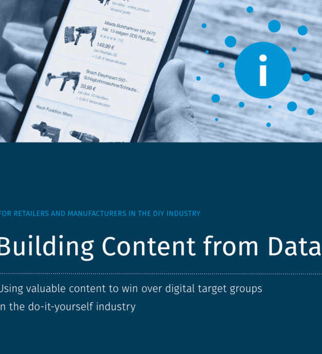 Screenshot Building Content from Data