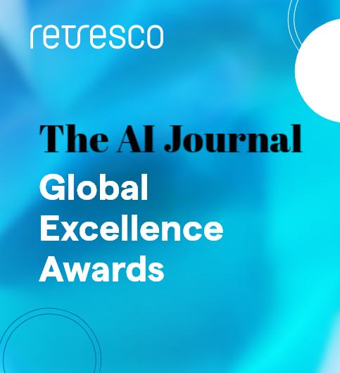 Stamp Award note The AI Journal Global Excellence Awards